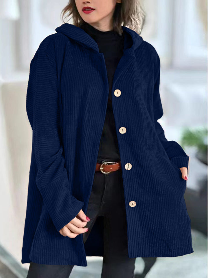 Cordia - Chaqueta de Pana Elegante