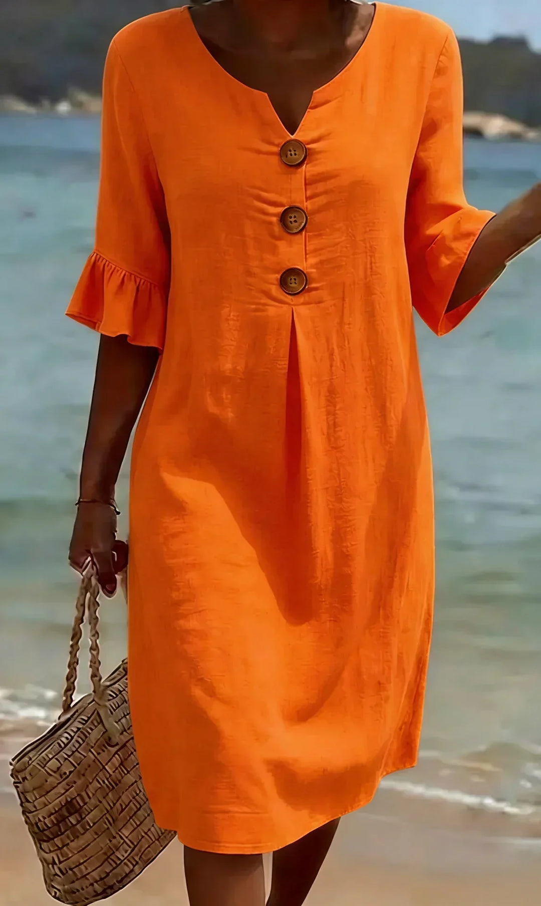 Soléanne | Vestido Bohemio Minimalista