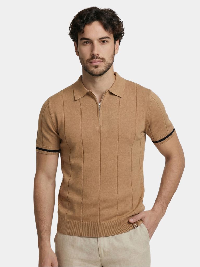 Royal Zip Polo - Dalton & Rowe