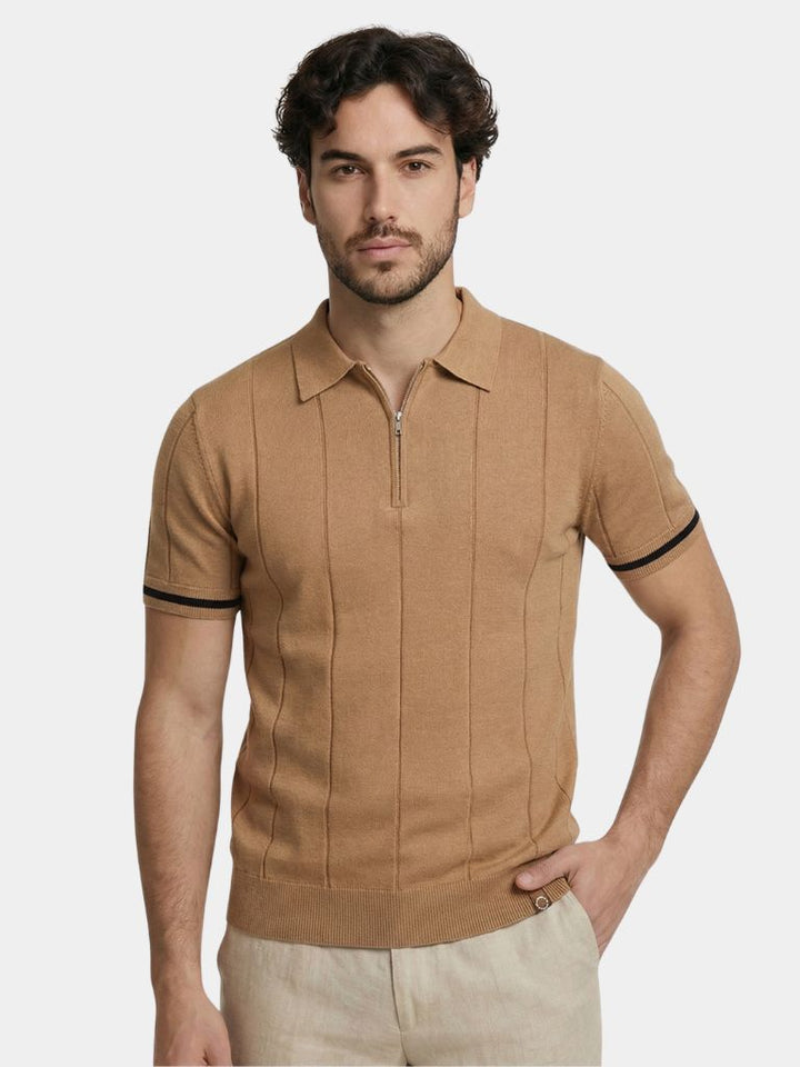 Royal Zip Polo - Dalton & Rowe