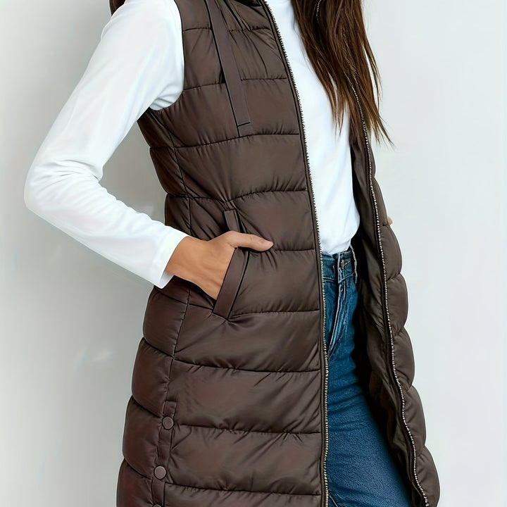 Emelia - Chaqueta con Capucha Chic
