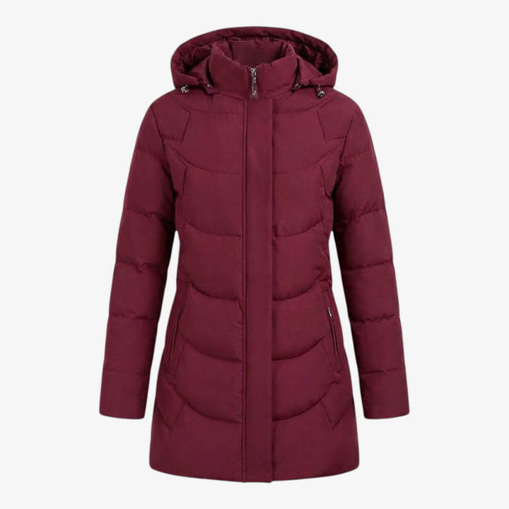 Adeline - Abrigo Chic Acolchado