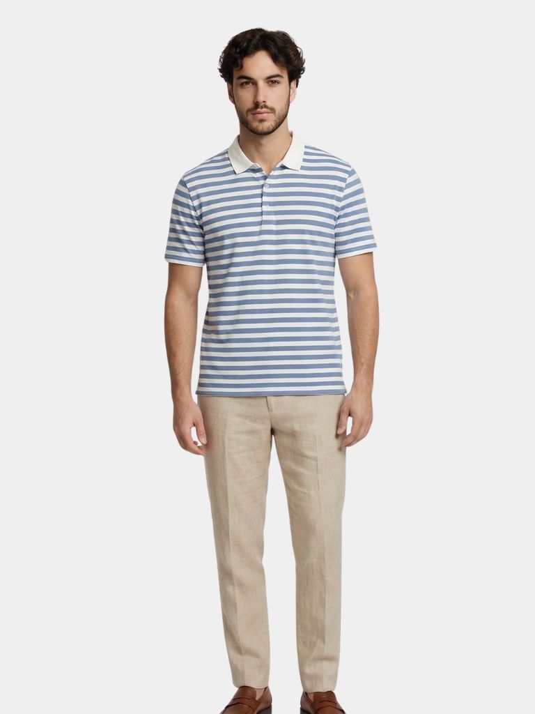 Azure Nautique Polo - Dalton & Rowe