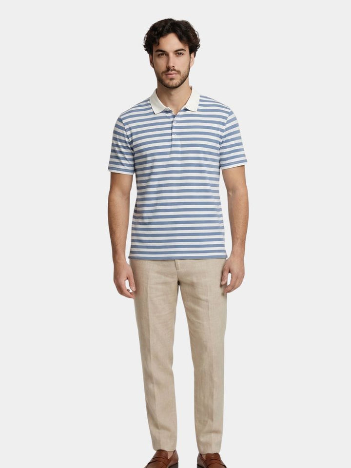 Azure Nautique Polo - Dalton & Rowe