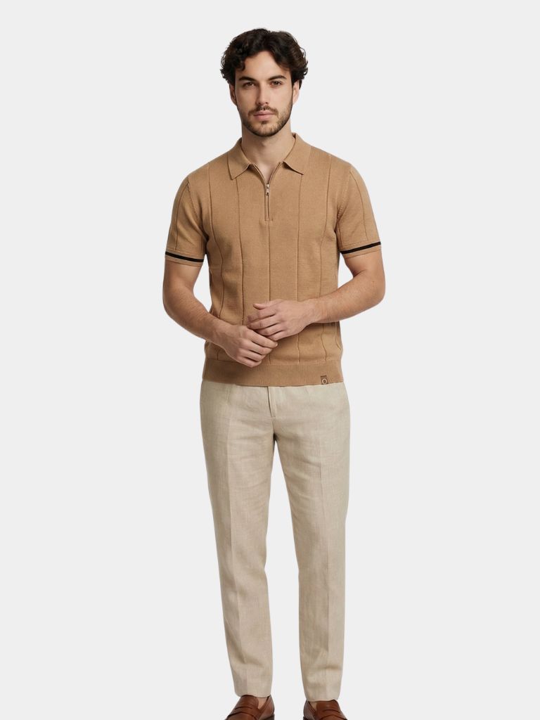Royal Zip Polo - Dalton & Rowe
