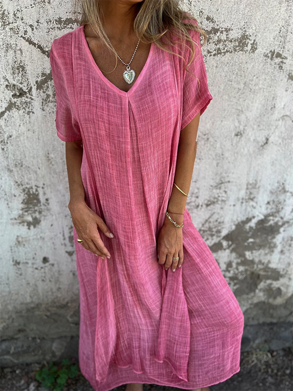 Violette | Vestido Midi Informal