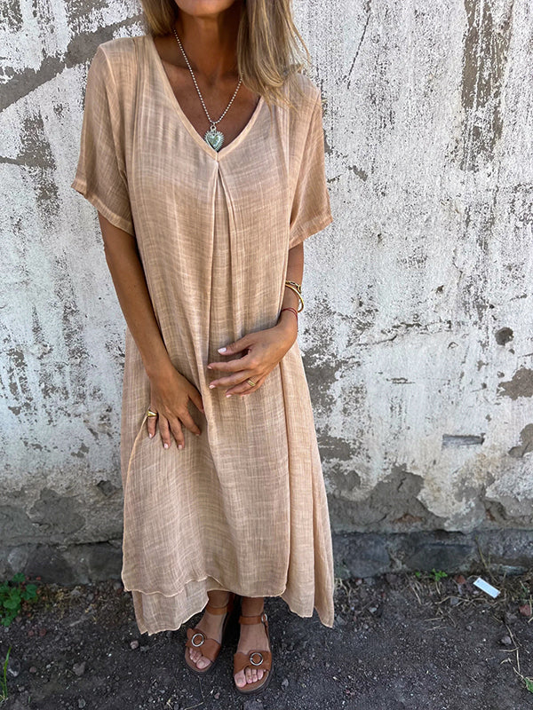 Violette | Vestido Midi Informal
