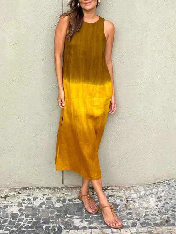 Amandine | Vestido Midi Fluido