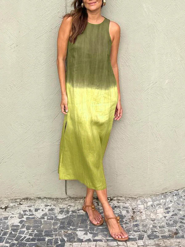 Amandine | Vestido Midi Fluido