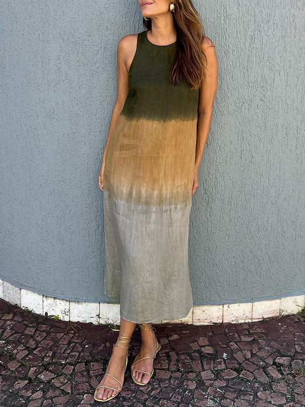 Amandine | Vestido Midi Fluido