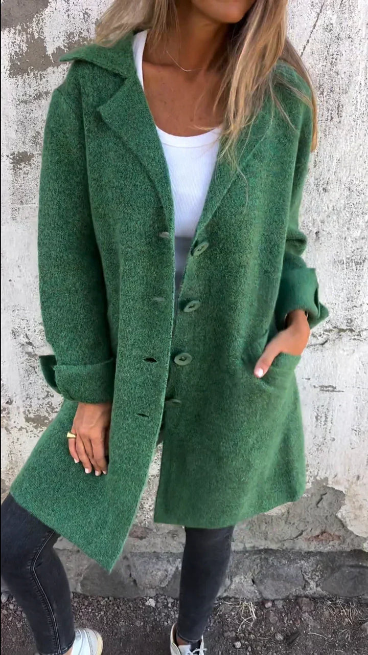 Audrey - Abrigo Chic Minimalista