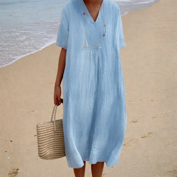 Victoria | Vestido Largo Casual