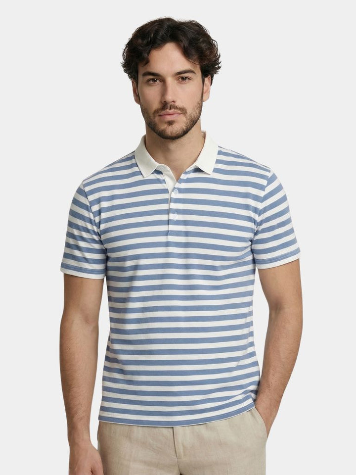 Azure Nautique Polo - Dalton & Rowe