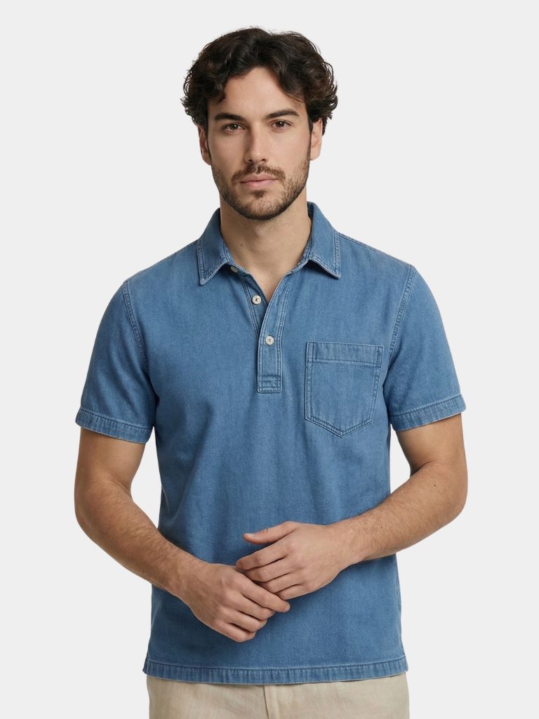 Bethlehem Blues Polo Shirt - Dalton & Rowe