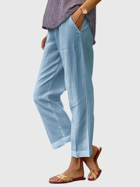 Élise | Pantalón Recto Esencial Atemporal
