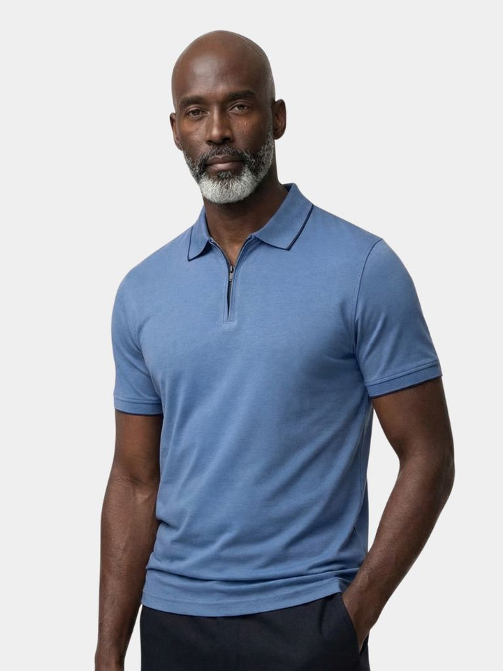 Regis Quarter Zip Polo - Dalton & Rowe