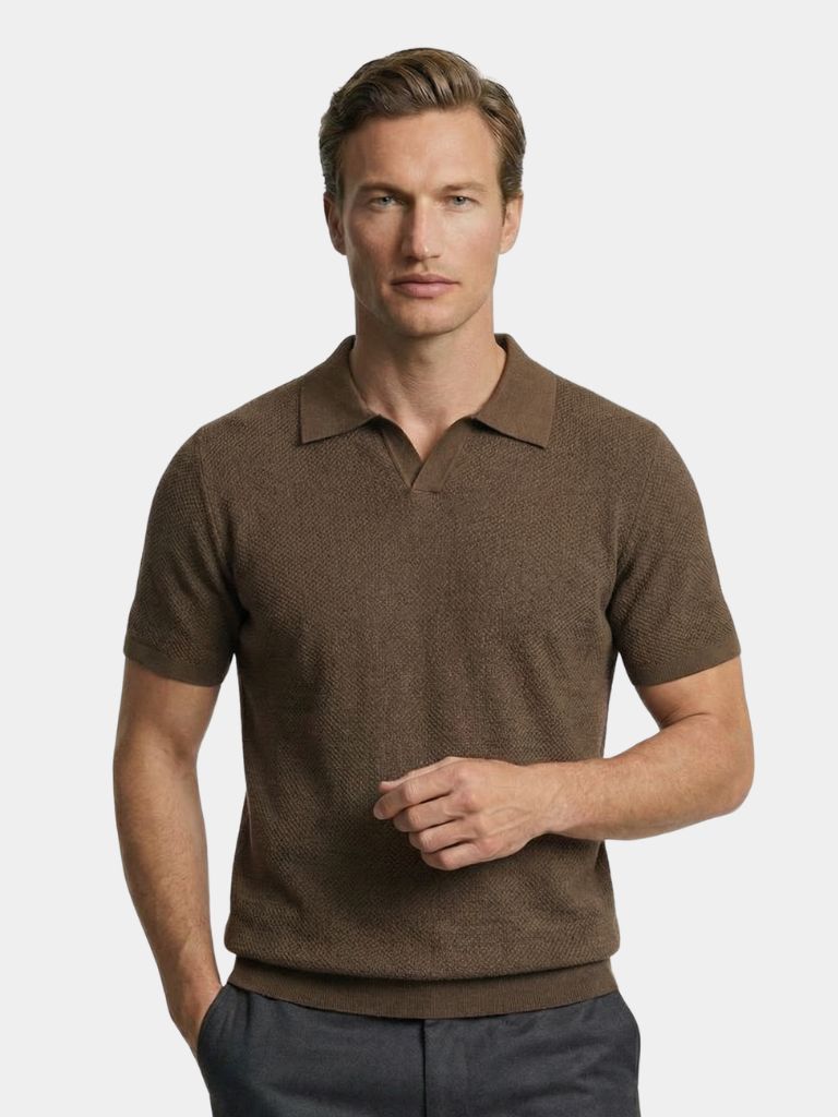 Brownstone Polo Shirt - Dalton & Rowe