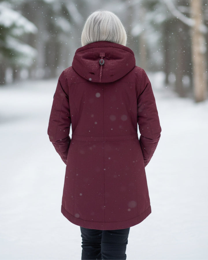 Amelia - Parka Reversible Elegante