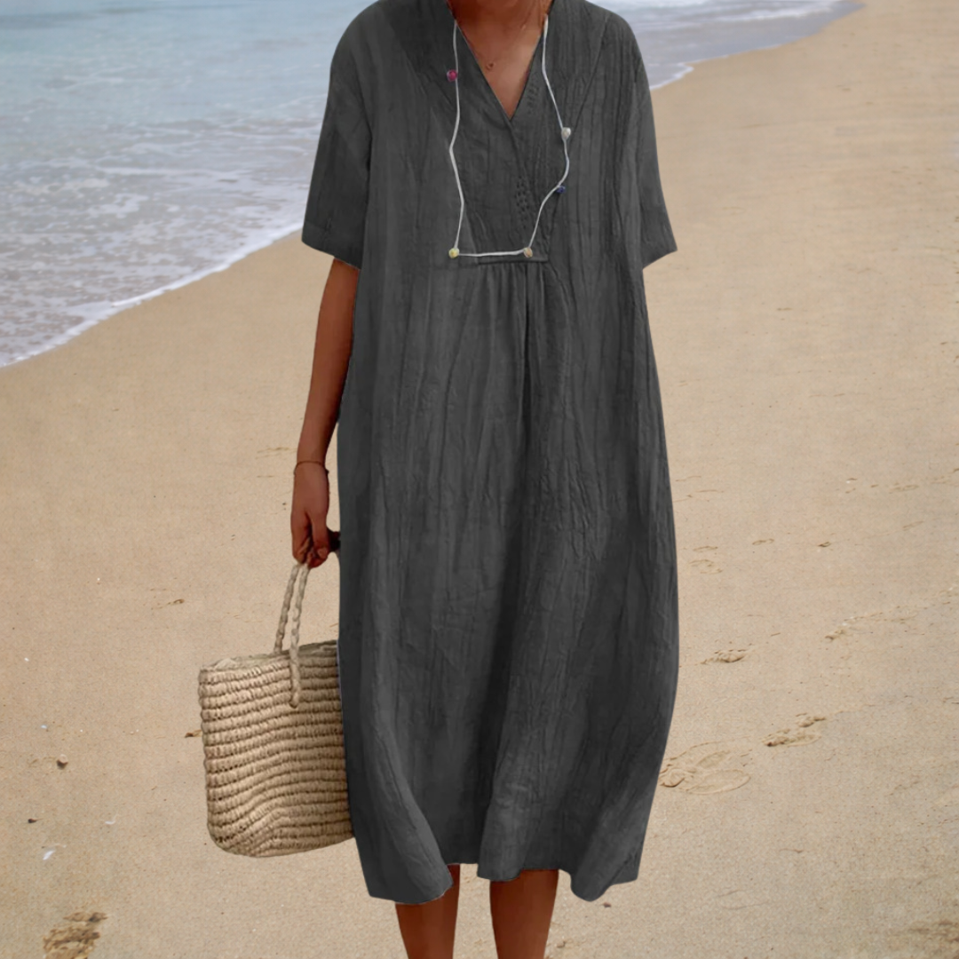 Victoria | Vestido Largo Casual