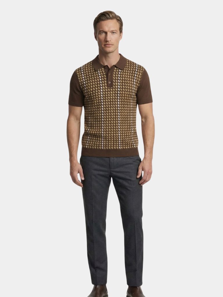 Old Money Aesthetic Polo Shirt - Dalton & Rowe