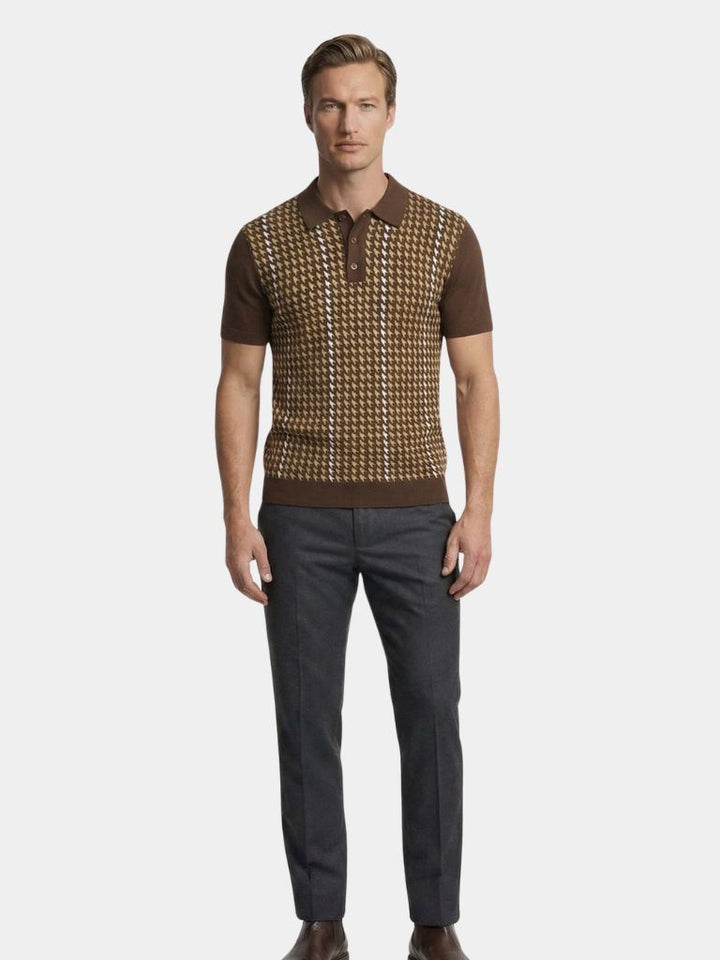 Old Money Aesthetic Polo Shirt - Dalton & Rowe