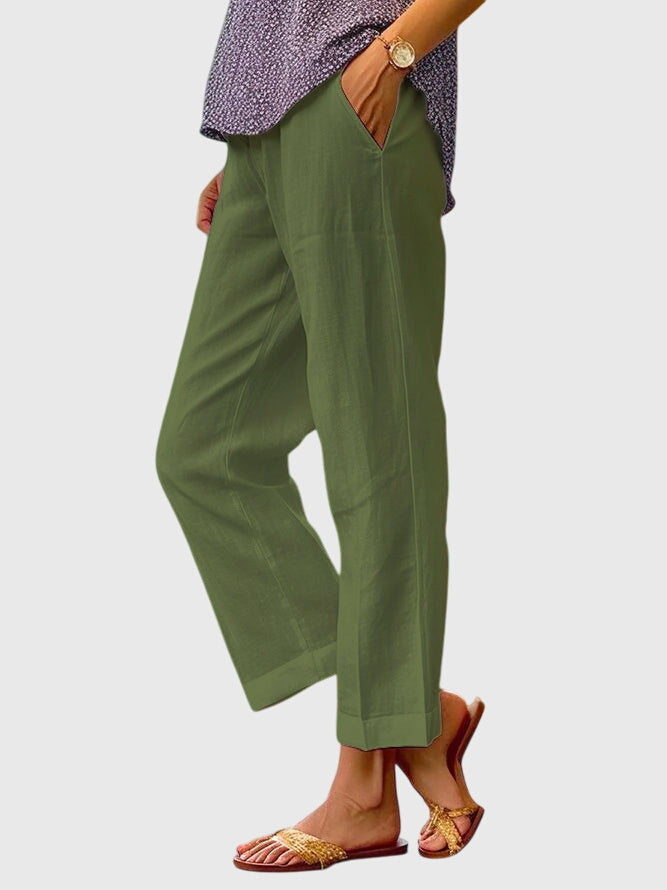 Élise | Pantalón Recto Esencial Atemporal