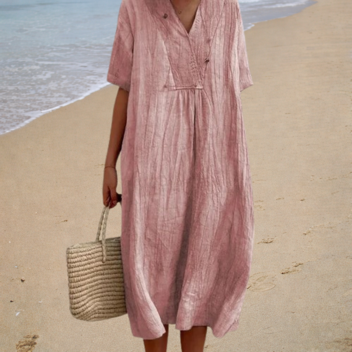 Victoire | Vestido Largo Casual