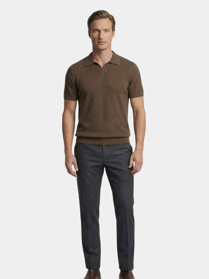 Brownstone Polo Shirt - Dalton & Rowe