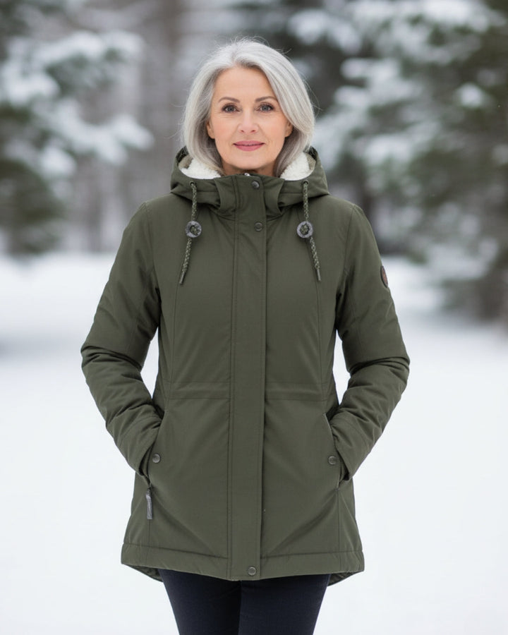 Amelia - Parka Reversible Elegante