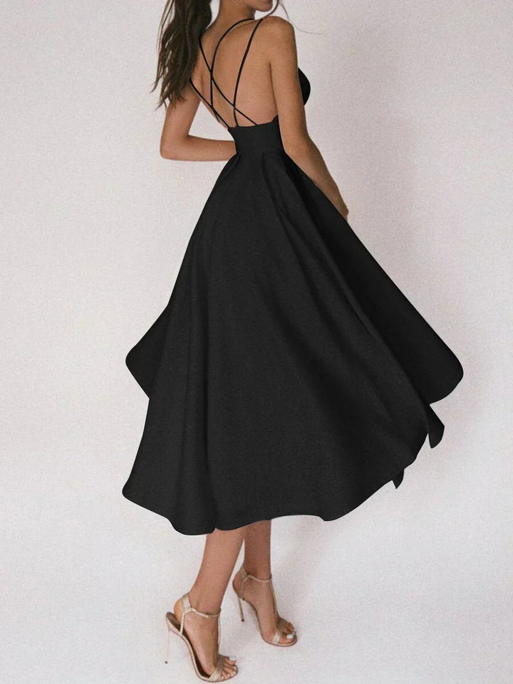 Élora | Vestido Midi Elegante