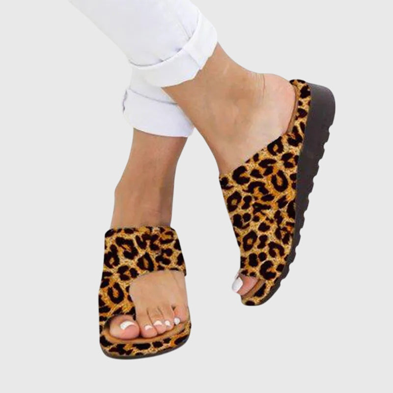 Juliette | Mules Ortopédicas Minimalistas con Plataforma