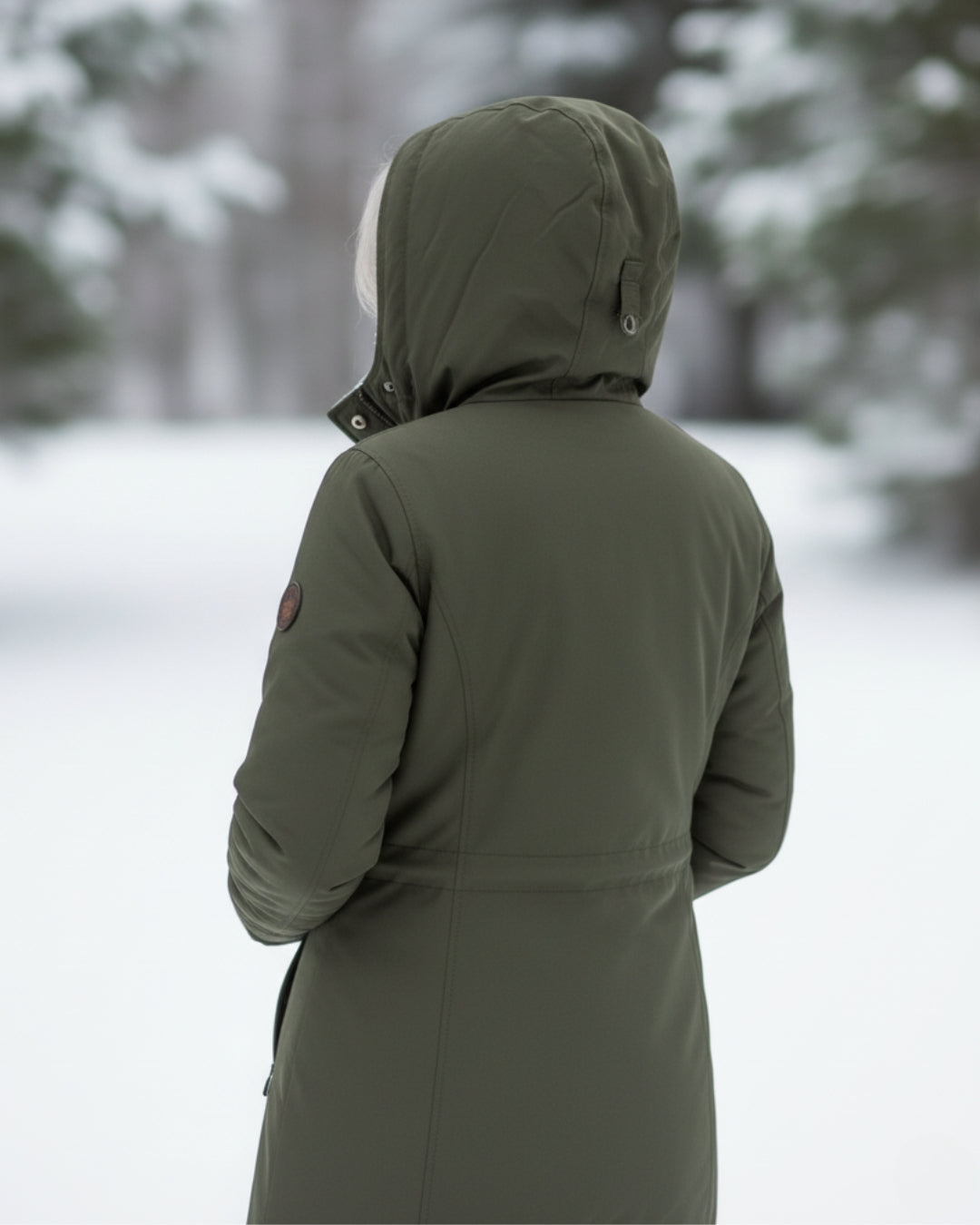 Amelia - Parka Reversible Elegante