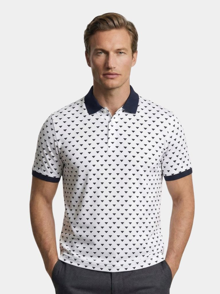 Belmont Navy Polo - Dalton & Rowe