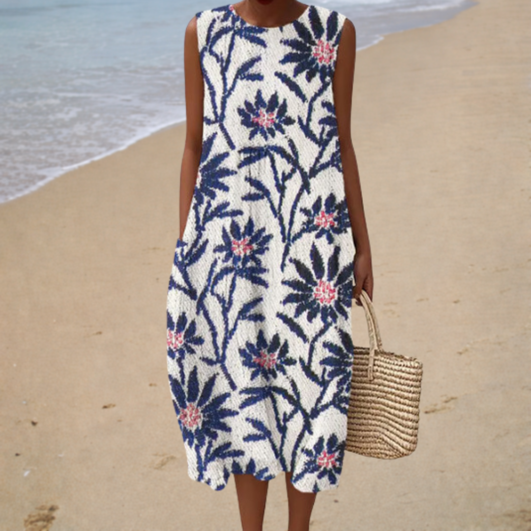 Céline | Vestido Midi Elegante