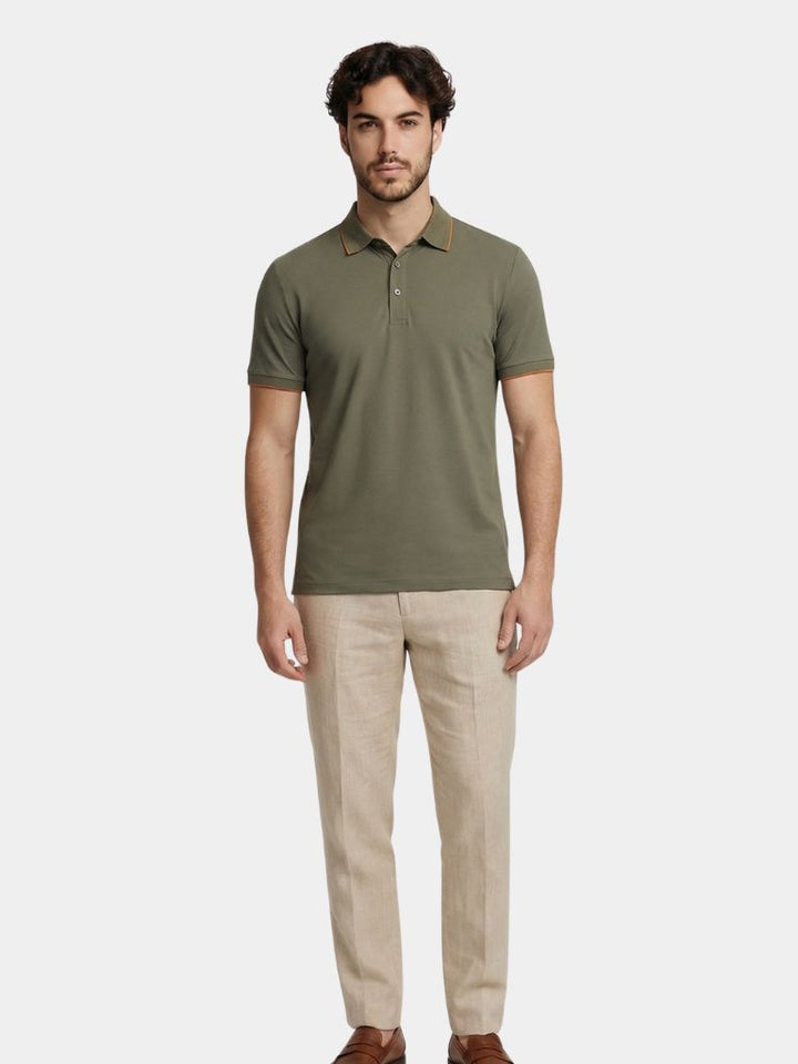 Noble Knit Polo Shirt - Dalton & Rowe