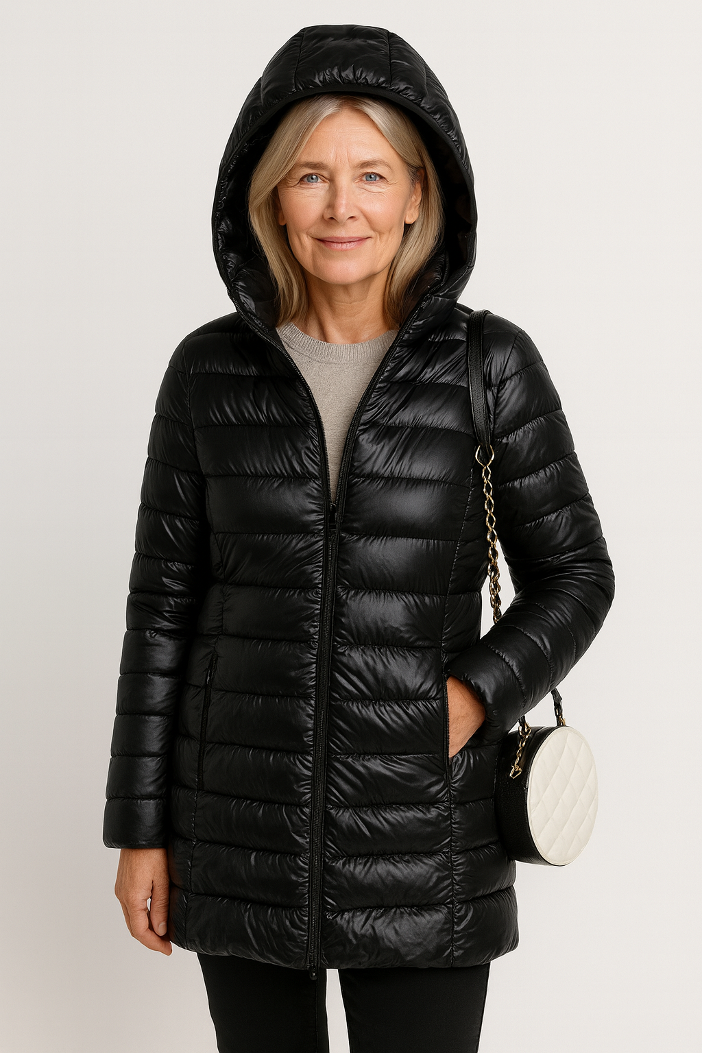 Aurora - Elegante Chaqueta Ultra Ligera