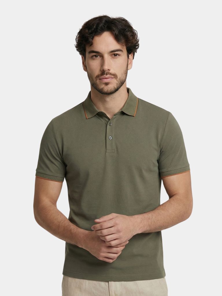 Noble Knit Polo Shirt - Dalton & Rowe