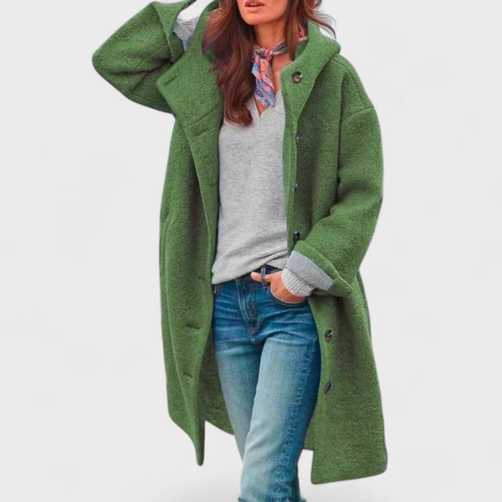 Olivia - Chaqueta de lana acogedora