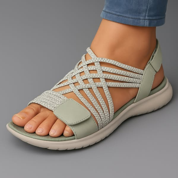 Célestine | Sandalias Ortopédicas Trenzadas