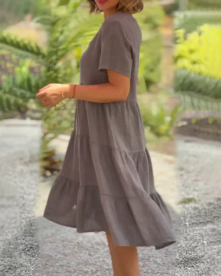 Anaëlle | Vestido Midi Fluido
