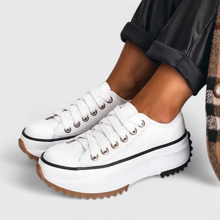Maëlys | Zapatillas de Plataforma con Suela Dentada