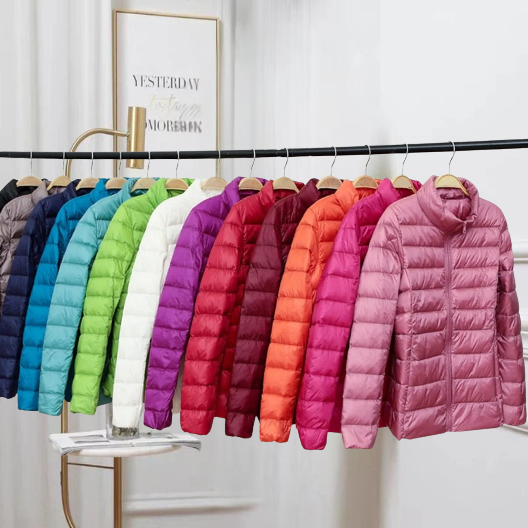 Elin - Chaqueta Ultra Ligera Elegante