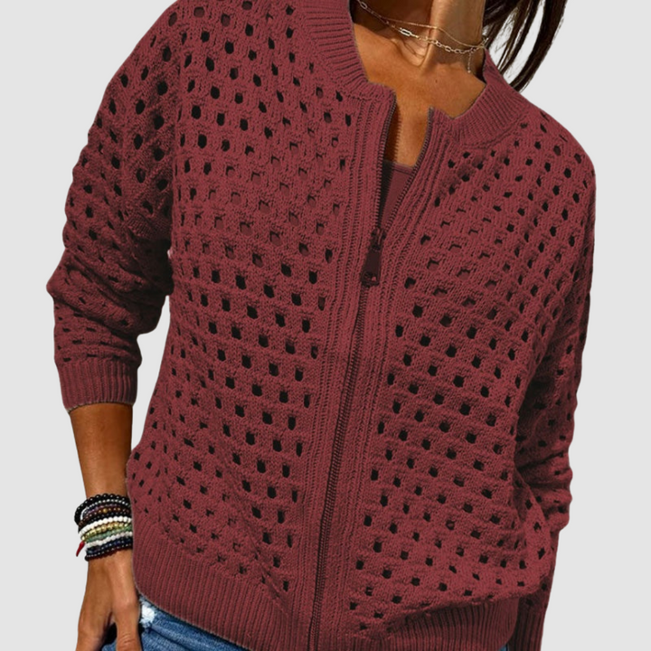 Barbara - Chaqueta de Punto Premium