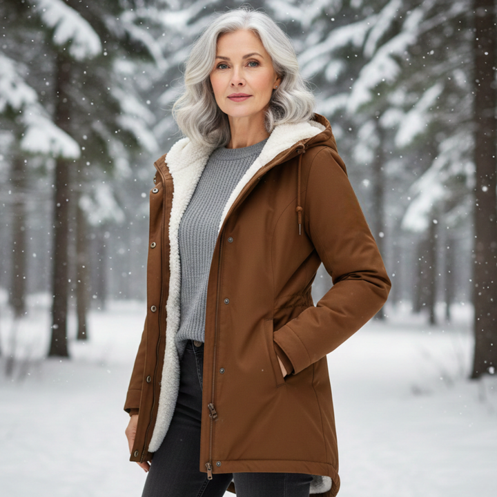 Adeline - Chaqueta Elegante de Invierno