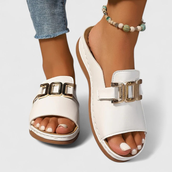 Capri | Mules Ortopédicas Cómodas