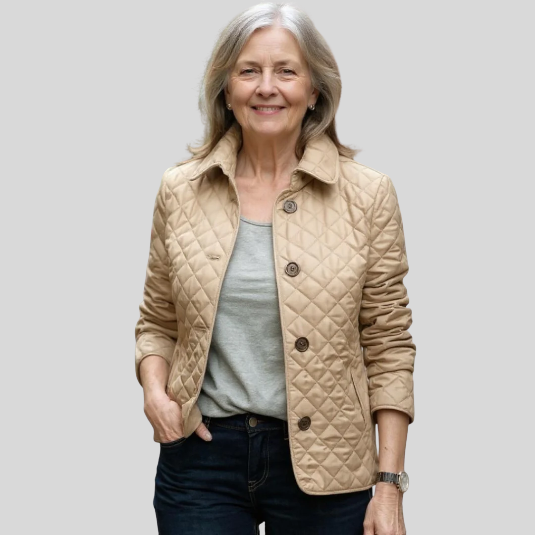Verity - Chaqueta Acolchada Elegante