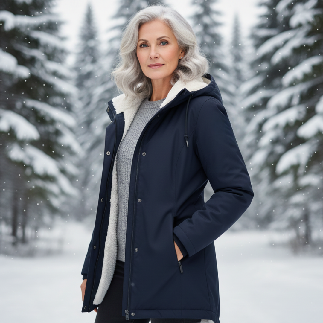 Adeline - Chaqueta Elegante de Invierno