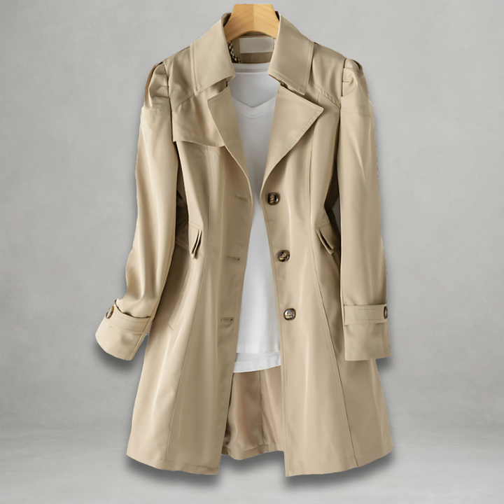 Daniela - Abrigo Trench de Primavera