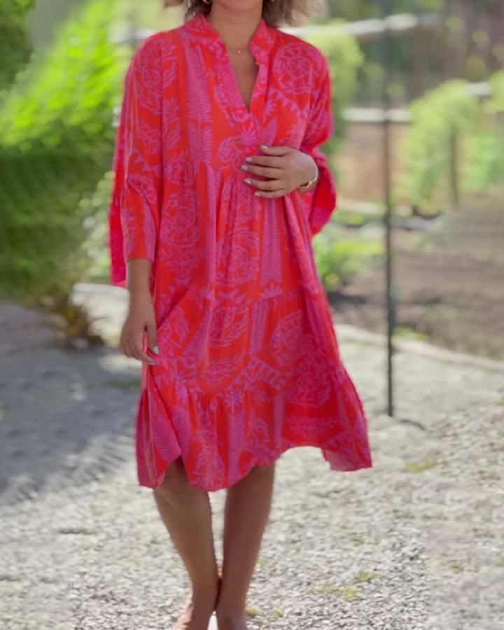 Ambrine | Vestido Bohemio Ligero