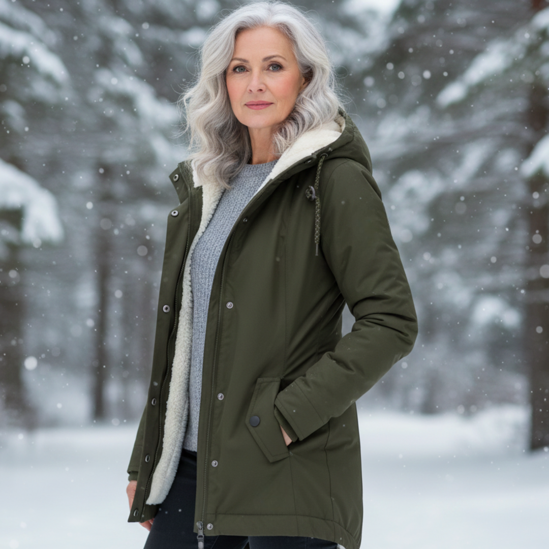 Adeline - Chaqueta Elegante de Invierno